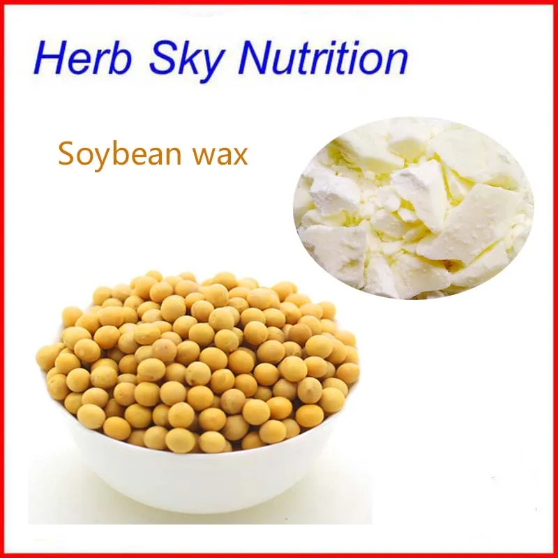 

1kg/lot Candle Making DIY Aromatherapy Candle Materials High Quality 100% natuarl Soybean Wax/ Soy Wax With Free Shipping