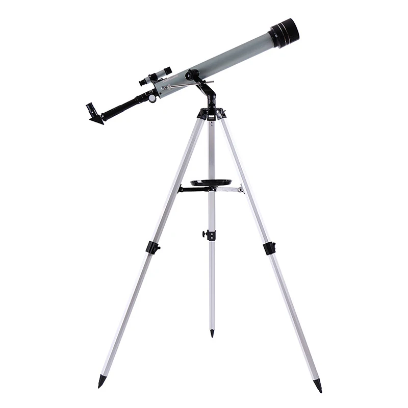 High Quality 525 Times Zooming Astronomical Telescope 70060 Monocular Refractive Telescope with Portable Tripod and Carrying Bag