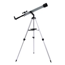 High Quality 525 Times Zooming Astronomical Telescope 70060 Monocular Refractive Telescope with Portable Tripod and Carrying Bag