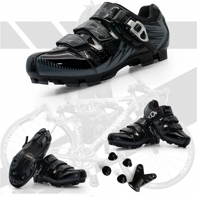 Esportes ao ar Sapatos de Bicicleta de Montanha Quente Ciclismo Sapatos Adulto Criança Livre Respirável Não-deslizamento Profissional Auto-bloqueio Mtb
