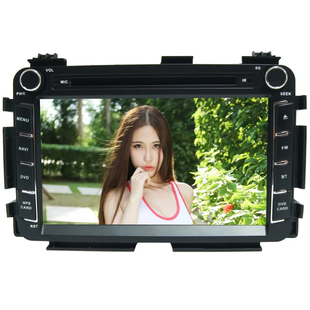 

8" HD 1024*600 Quad Core Android 6.0 Car DVD Radio GPS Navigation Player for Honda HRV Vezel 2014 2015 2016 ADAS DVR OBD OBD