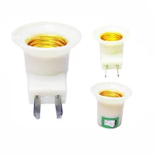 ЕС вилка/США вилка подвижная с переключателем настенный держатель лампы E27 винт ночник наклонная розетка 220 В E27 лампа база держатель лампы