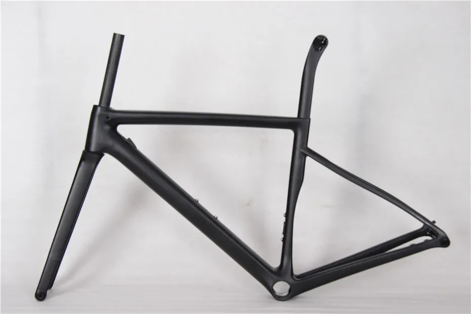 

2019 New Model carbon road frame with disc brake disc Frame T1100 860g super light bike racing cycling disc frame boost 142x12mm