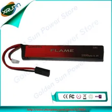 XRUITN 1 шт пламя 9,9 V 1000 mAh 1.0ah 15C LiFePO4 3 ячейки Батарея FLAME-POF4-05 M3E10T