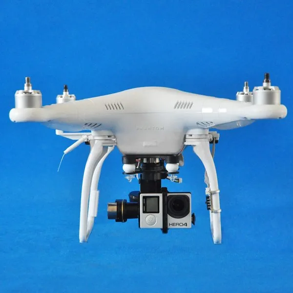 HML350 V2 Electric Retractable Landing Gear Kit For DJI Phantom 2 Phantom 2 Vision