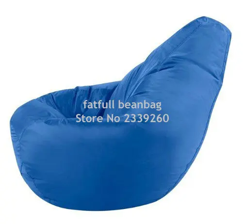 Cover only No Filler-Home furniture flag bean bag chair cover Indoor/outdoor arm chair chaise lounge bean bag