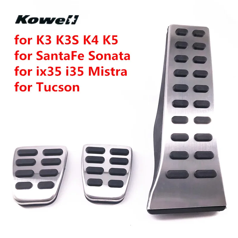 MT Brake Fuel Clutch Accelerator Pedal for Kia Sorento K5 KX5 Optima