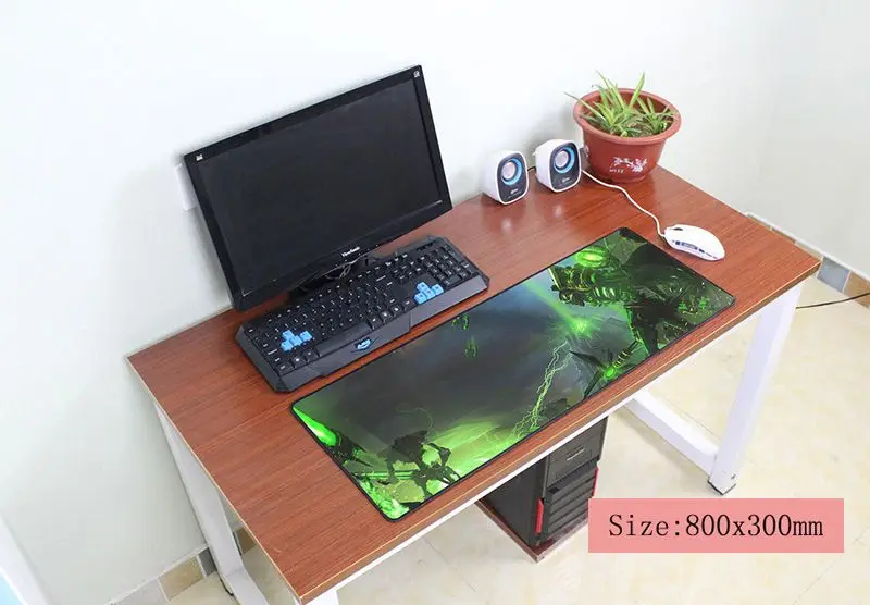 

warhammer40k mouse pad 800x300x3mm pad to mouse notbook mousepad Colourful gaming padmouse gamer to large keyboard mouse mats