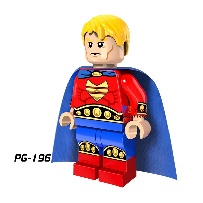 

Single super heroes dc The Hyperion building blocks models bricks hobby toys for children kits gift brinquedos menino