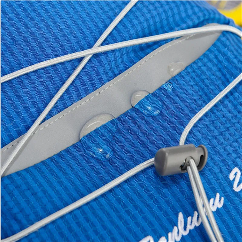 TANLUHU 674 Nylon 25L Outdoor Bags Hiking Backpack Vest Marathon Running Cycling Backpack For 2L Water Bag