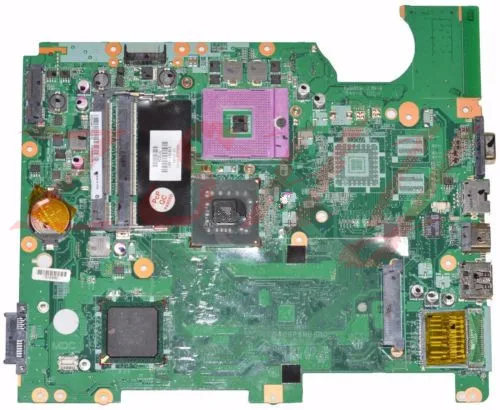 Для HP CQ71 G71 материнская плата для ноутбука DA00P6MB6D0 578701-001 GM45 DDR2 Бесплатная доставка