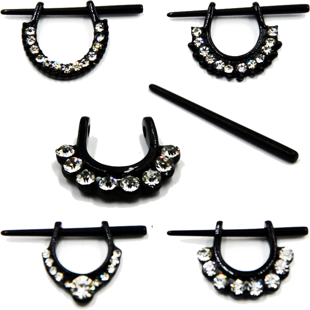 

1pcs Acryic Zinc Alloy Earring with Crystal CZ Gem Piercing earring stud Fashion Jewelry