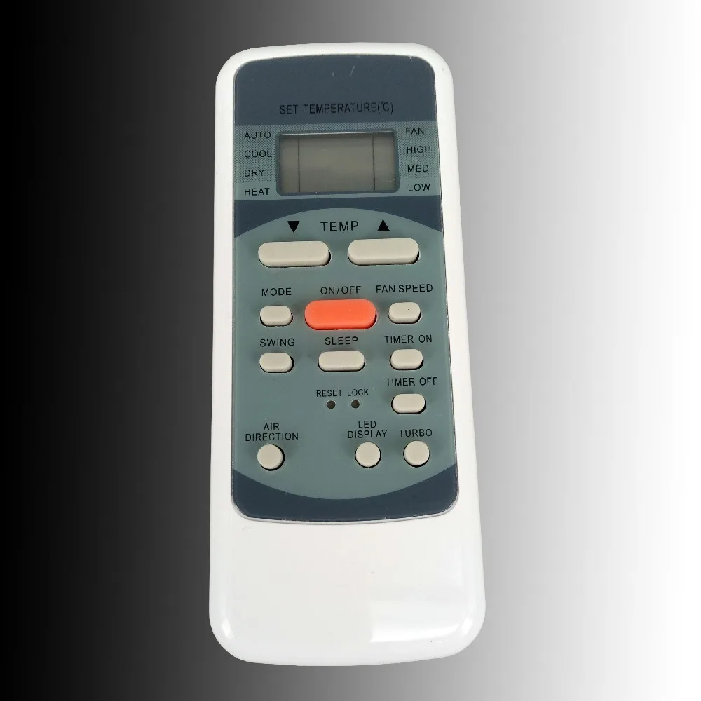 

(10pcs/lot)NEW Remote Control For Midea Air Conditioner Remote Control R51M/E for R51/E R51/CE R51M/CE R51D/E R51M/BGE