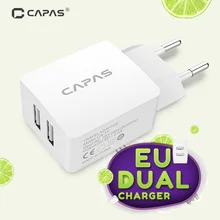 5 V 2A USB Зарядное Устройство для Планшетных Мобильных Телефонов Двойной ЕС Зарядное Устройство адаптер с 3 в 1 Нейлон Быстрая Зарядка Кабель для iPhone Android