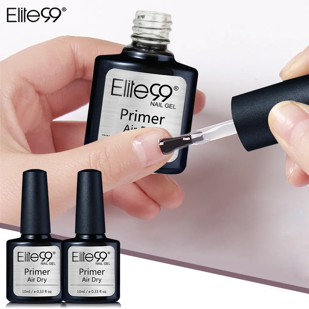 

Elite99 Primar No Need UV LED Nail Art Acrylic no-acid Primer without acid Base Coat Nail Polishes Gel Lacquer Varnish Nail gel