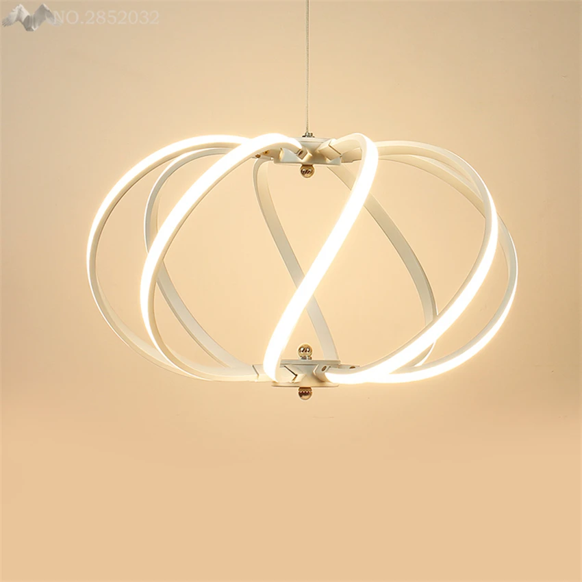 LFH Modern New aluminum LED Pendant Lights living room bedroom Pendant lamp white/warm light led lustre light Pendant lamps