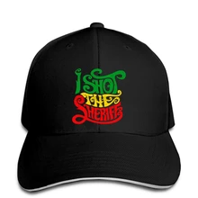 Я снимал Sheriff Bob Marley мужские регги Мужская бейсболка музыка и Wailers Jamaica Snapback cap женский солнцезащитный козырек