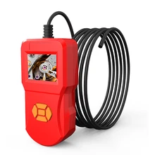 Портативная HD камера промышленного наблюдения 2," ЖК-экран монитор Бороскоп, эндоскоп, Змеиный прицел с кабелем 5,5 мм камера