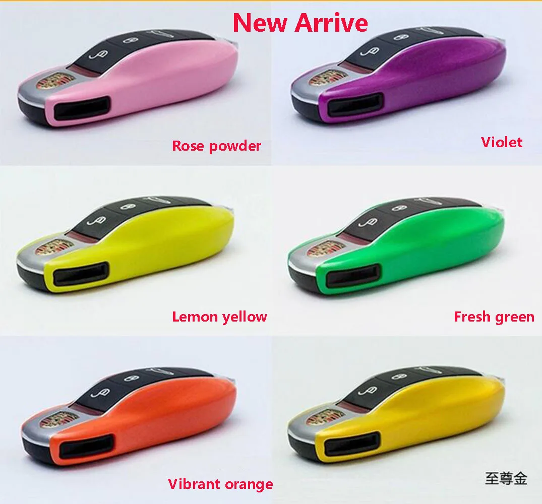

Do Not Fade Car Key Case Protective Shell ABS Plastic Styling Bag Box Dropshipping For Porsche Cayenne Macan Cayman Boxster 911