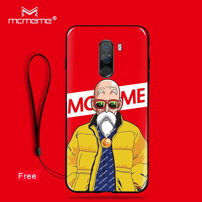 Мягкий чехол Xiaomi Pocophone F1 Poco модный красивый силиконовый для задней панели F2