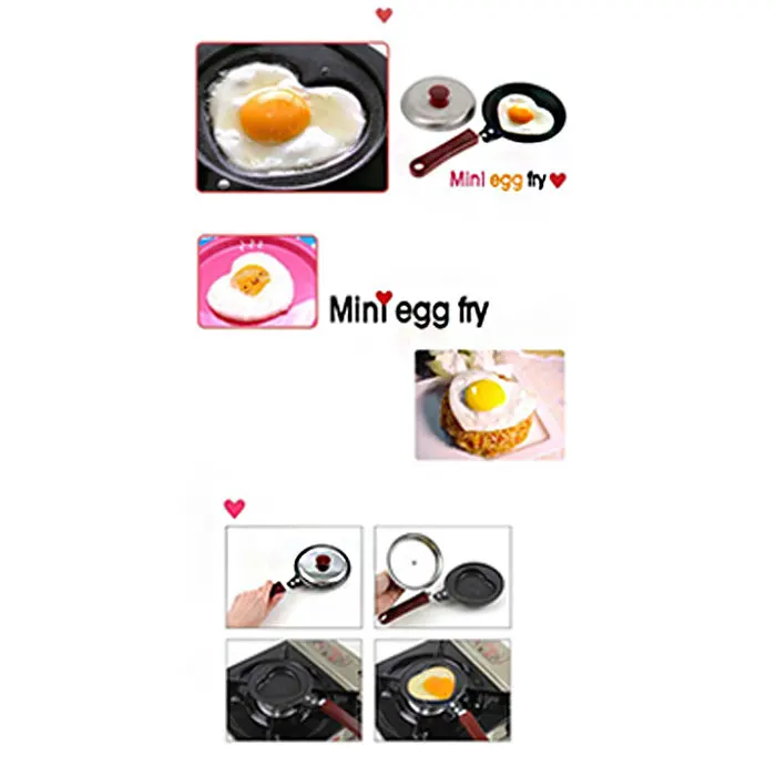 Модные инструменты для кухни дома для омлета на завтрак Плита мини-Фритюрница яичный блин пан
