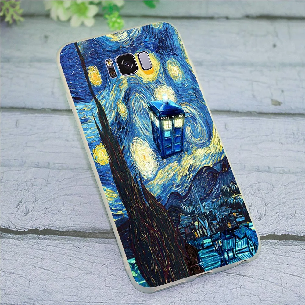 Мягкий чехол из ТПУ для телефона Galaxy Samsung A7 Doctor Who A8 A3 A6 Plus A5 A9 A10 A20 A30 A40 A50 A71 |