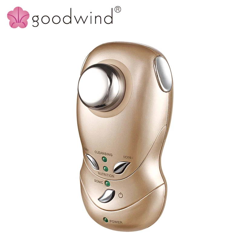 

La goodwind CM-3 Ultrasonic, Galvanic & Ionic Eye-pouch Removal ABS and Stainless steel material beauty instrument for home use
