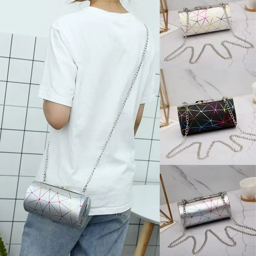 Fashion Shoulder Bag messenger Women print Round Messenger Causal Cute ...