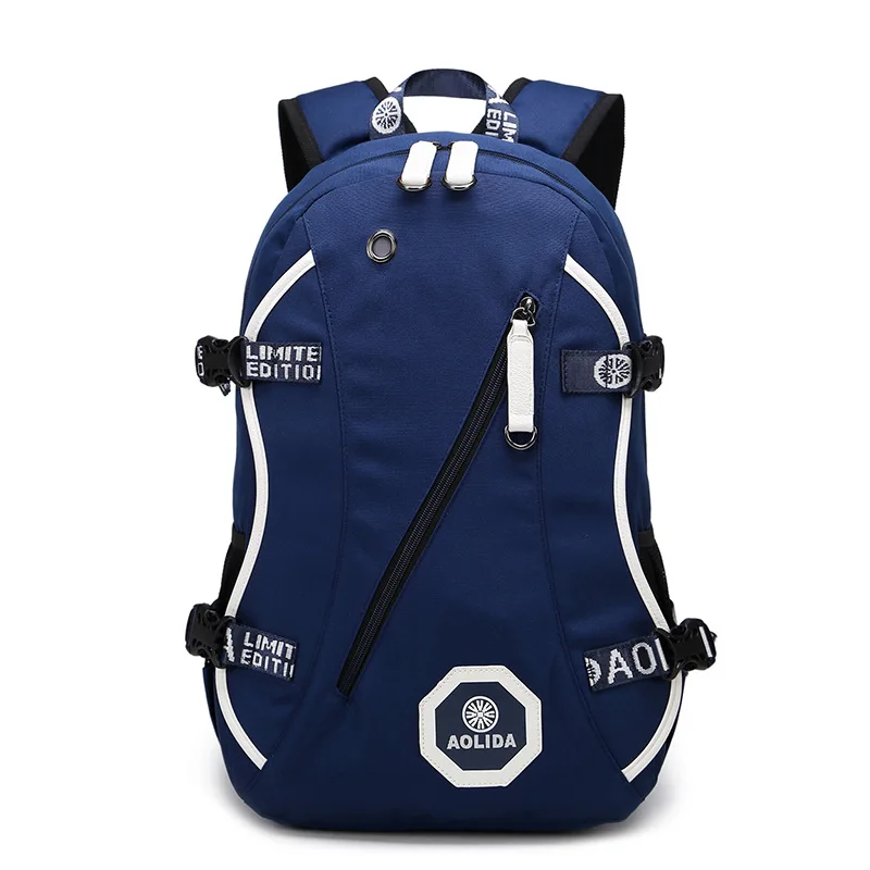 Мужской рюкзак Oxford винтажный для ноутбука студентов школы путешествий|backpack bag|bags