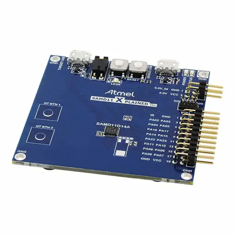 

1 pcs x ATSAMD11-XPRO ARM SAM D11 Xplained Pro evaluation kit Development Board with ATSAMD11D14A MCU
