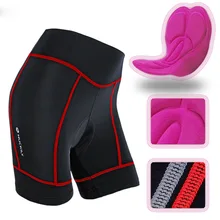 NS359 женские шорты для велоспорта дышащая 3D мягкая стройная девушка шорты для езды на велосипеде MTB горный велосипед дорожный велосипед шорты для женщин