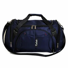 Легкая сумка для тренировок, Холщовая Сумка для улицы, большая женская дорожная сумка, независимая обувь, сумка для фитнеса, спортивные сумки