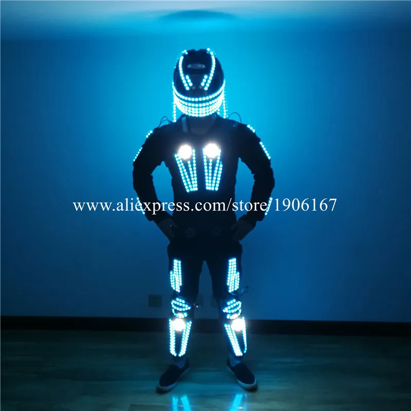 New design led costumes with helmet05