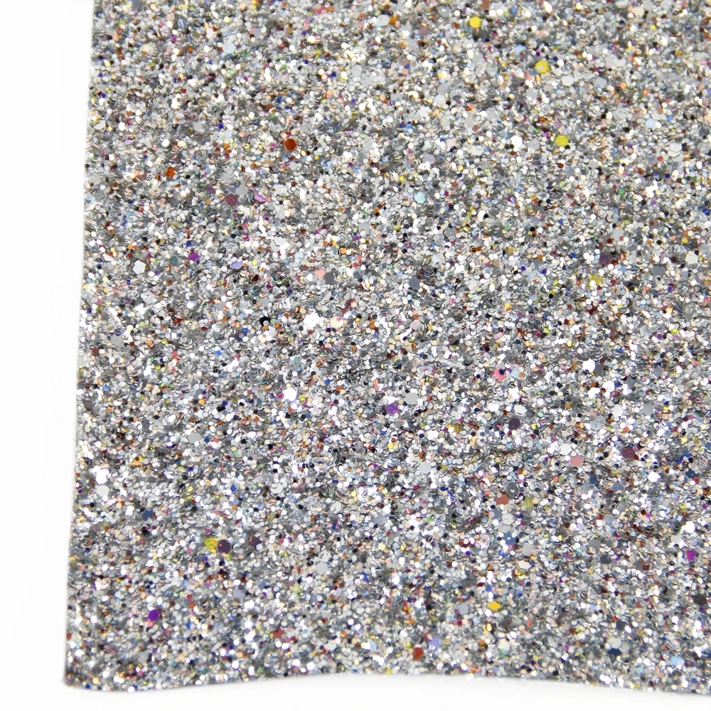 

David accessories 30x140cm Sequins faux artificial Synthetic leather fabric hair bow diy decoration crafts 1piece,1Yc4461