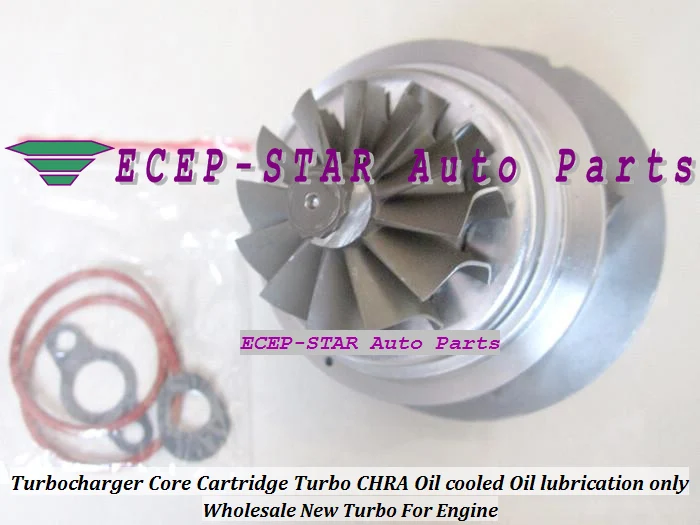 Turbocharger Core Turbocharger Cartridge Turbocharger Chra TURBO CHRA Cartridge Core Oil cooled Oil lubrication only (1)