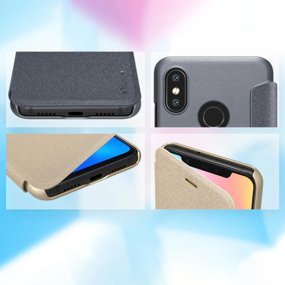Чехол для телефона Xiaomi Mi 8 9 Explorer роскошный кожаный чехол с откидной крышкой NILLKIN Mi8