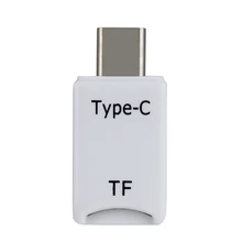 Высокая Скорость Тип C USB 3,1 Smart считыватель карт OTG Функция поддерживает TF/SD карты для Mac AC338 USB кард-ридер