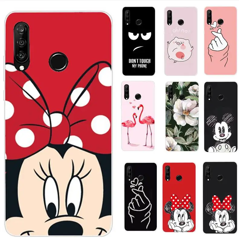 Силиконовый чехол для телефона Huawei P20 P30 Lite mate 20 lite P Smart 2019 Honor 7a conque |