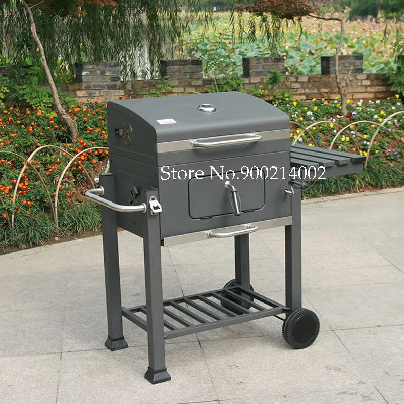 

Home outdoor garden grills Multi-purpose grills Three-in-one European and American barbecue racks