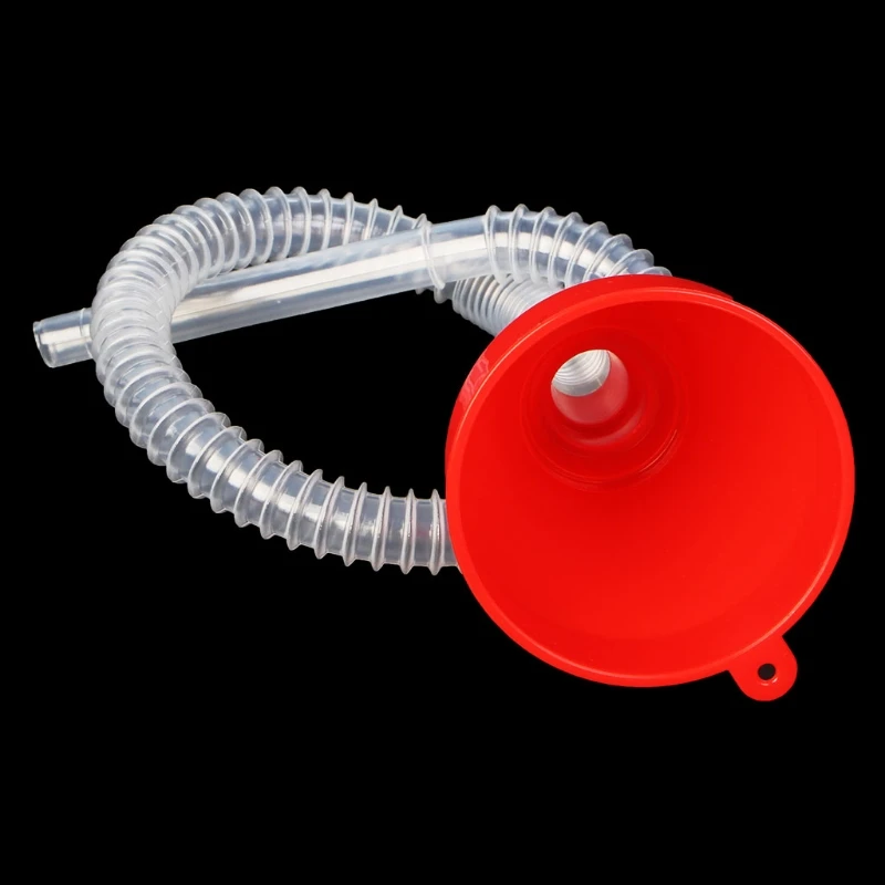 

Universal Motor Truck Vehicle Plastic Fill Funnel Soft Pipe Petrol Tube Diesel
