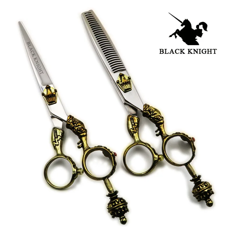 6 inch salon special hairdressing scissors crown style hairdresser