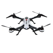 Wltoys xk x350 rc drone dengan brushless motor 3d 6g mode 4CH 6 Axis FUTABA S-FHSS Stunt RC Pesawat RTF Quadcopter Penari Udara