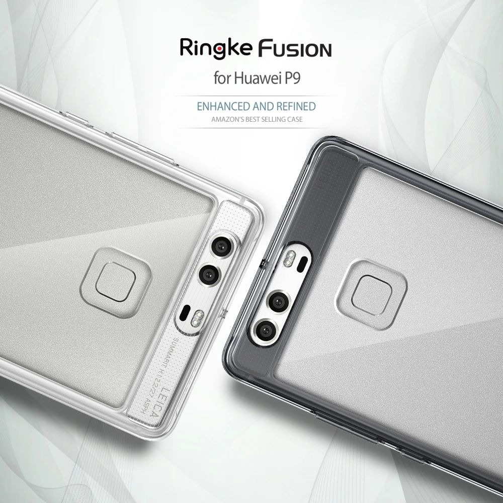 bilder für 5,2 "RINGKE FUSION Huawei P9 Fall TPU Rahmen mit Anti-scratch Beschichtete PC Löschen Back Fällen für Huawei P9 mit Staubstecker bilder für 5,2 "RINGKE FUSION Huawei P9 Fall TPU Rahmen mit Anti-scratch Beschichtete PC Löschen Back Fällen für Huawei P9 mit Staubstecker