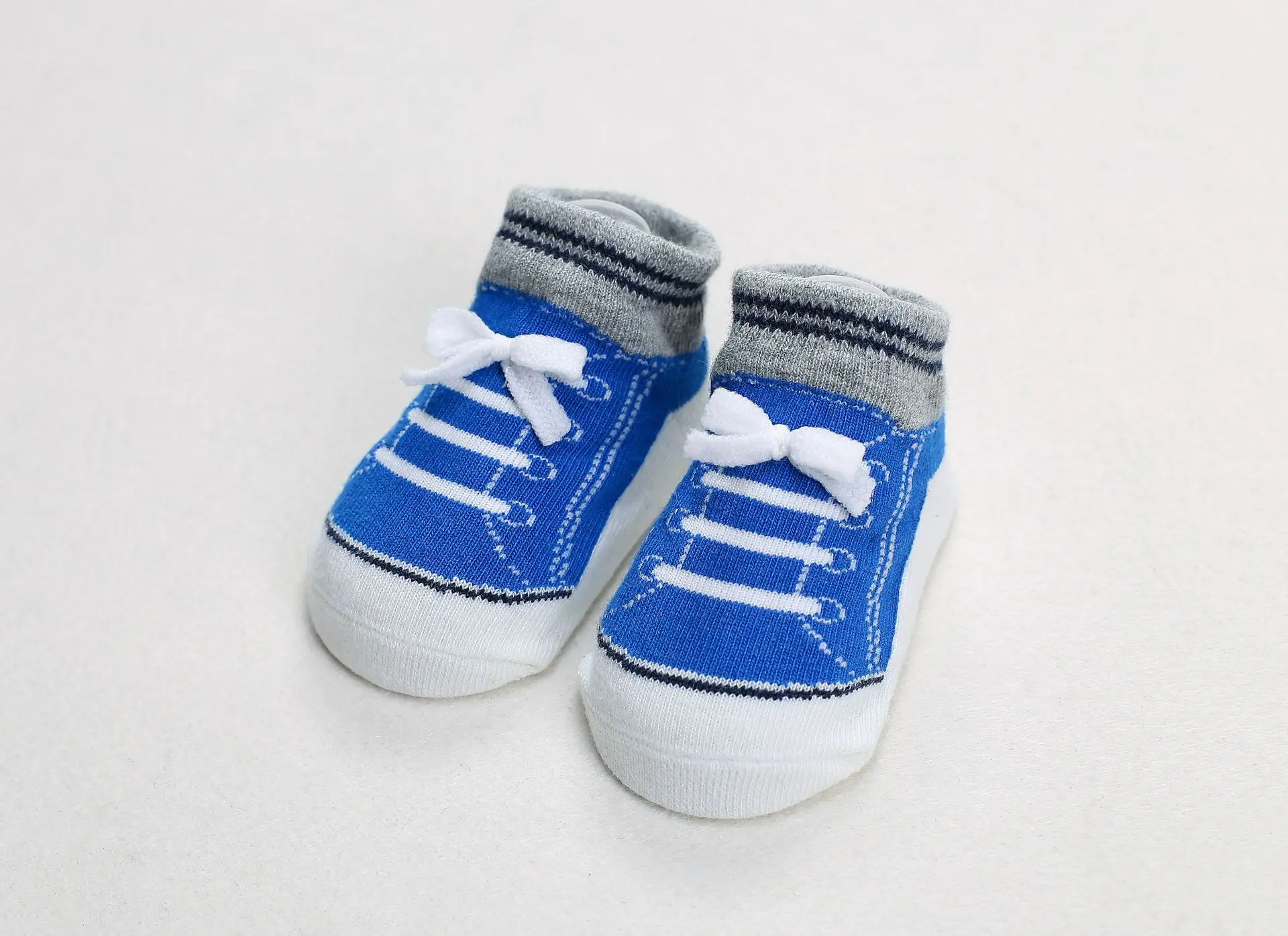 Детские носки; трехмерная обувь; носки для малышей; хлопковые носки для малышей для мужчин и женщин; силиконовые Нескользящие носки-Тапочки