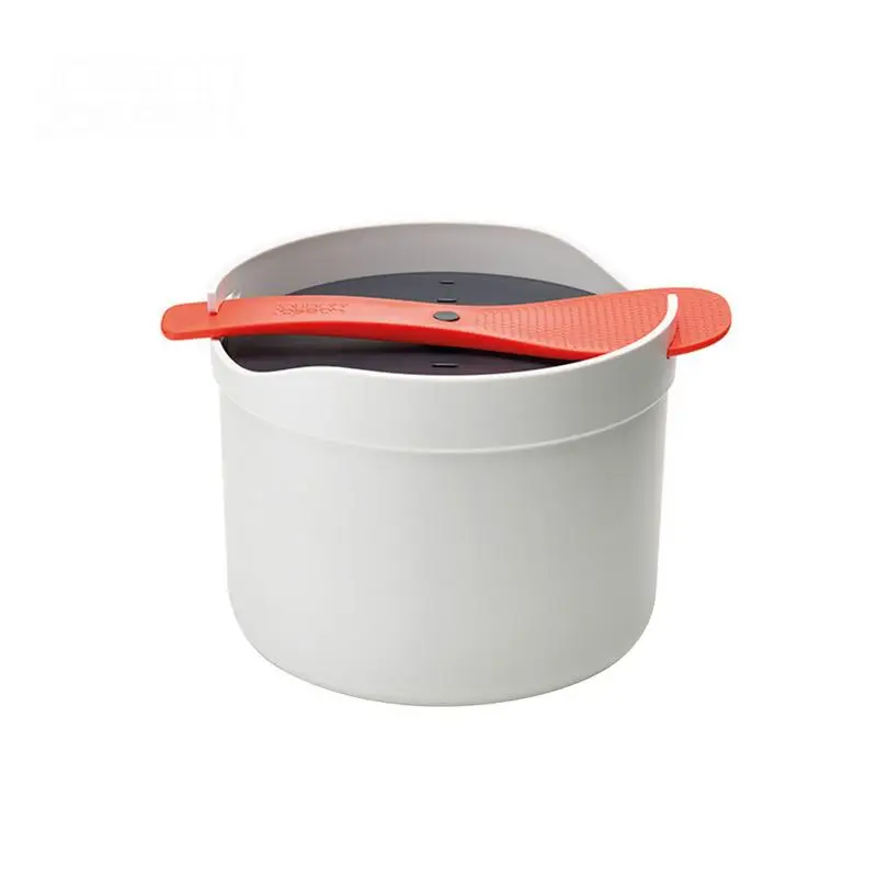 

M-Cuisine Microwave Rice Cooker Microwave Rice Steamer Bowl Cooker Tools Kitchen Utensils