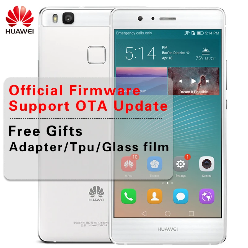Original Huawei P9 Lite Mobile Phone MSM8952 Octa Core 5 2 FHD 1920X1080 3G RAM 16G