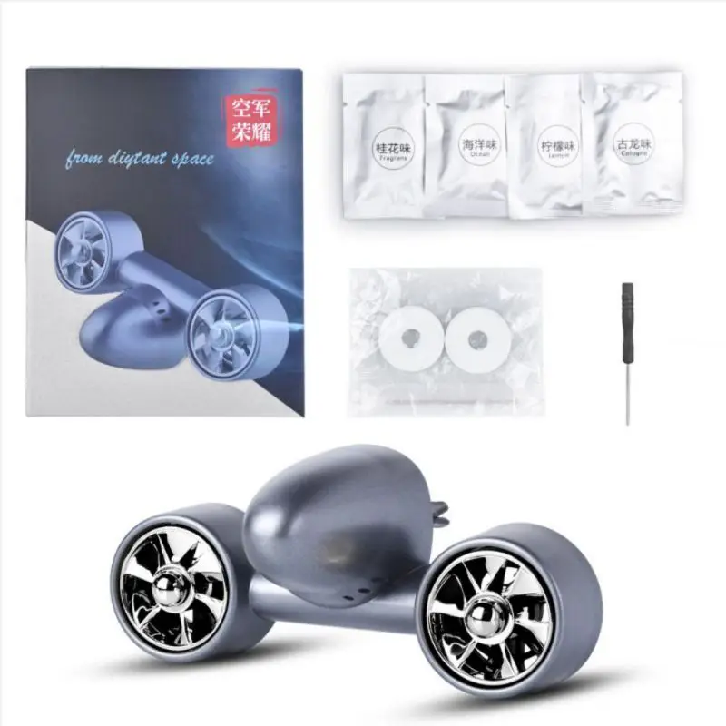 Car Scented Perfume Air Outlet Air Freshener Smell Smell Interior Decoration Air Force