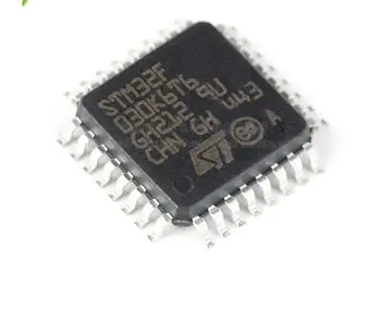 

STM32F030K6T6 LQFP-32 ARM Cortex-M0 32-bit microcontroller MCU as original new