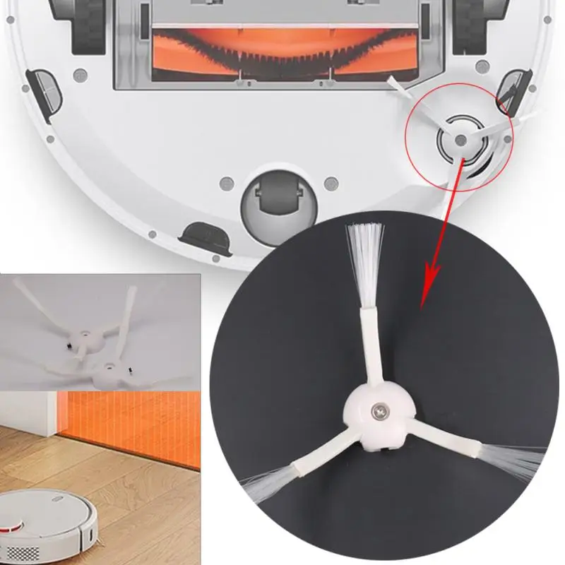 

Cleaner Parts Bigger Side Brush Replacement Vacuum Cleaner For Xiaomi Robotic