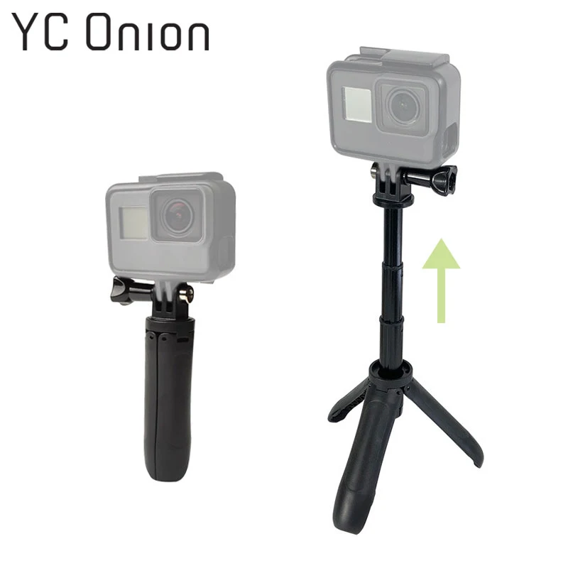 

Mini Selfie Stick Tripod Extendable Monopod Mount for GoPro Hero 7 6 5 4 3+ SJ4000 Xiaomi YI 4K Sony Action Camera Accessories
